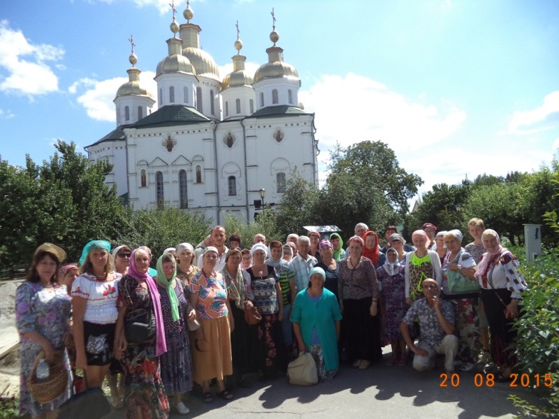 Паломническая поездка в Полтавскую область. (19.08.2015)