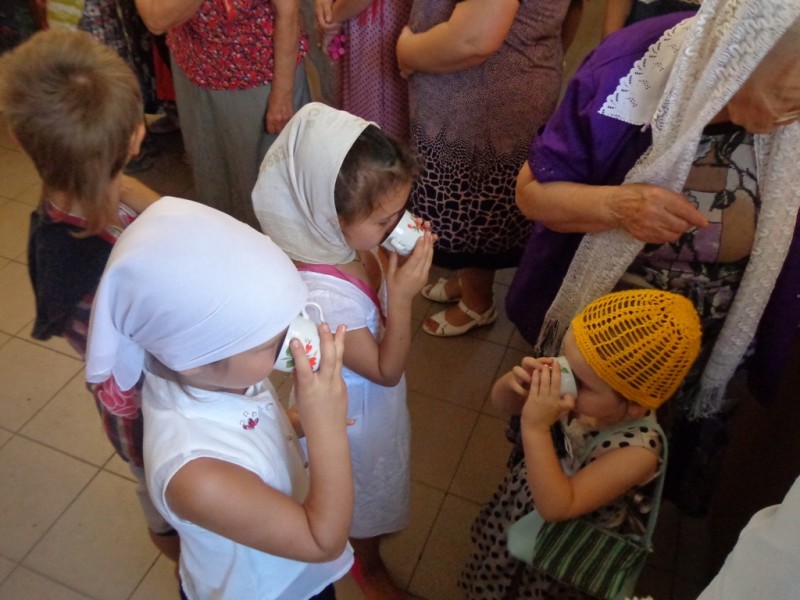 Молебен перед началом учебного года (30.08.2015)