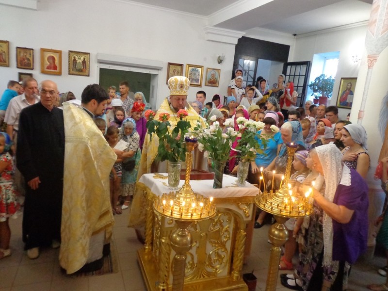Молебен перед началом учебного года (30.08.2015)