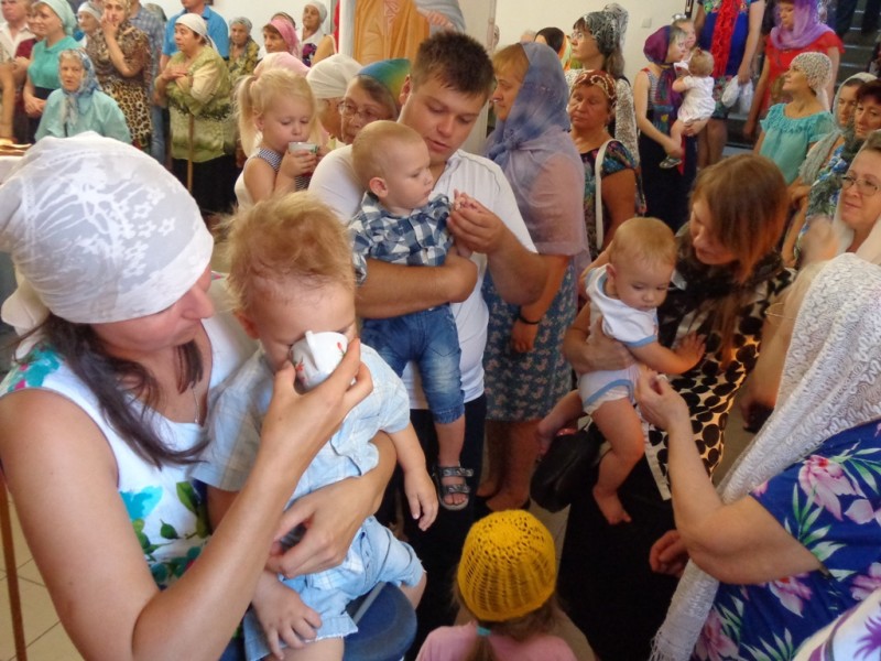 «О сохранении творения Божия» (06.09.2015)