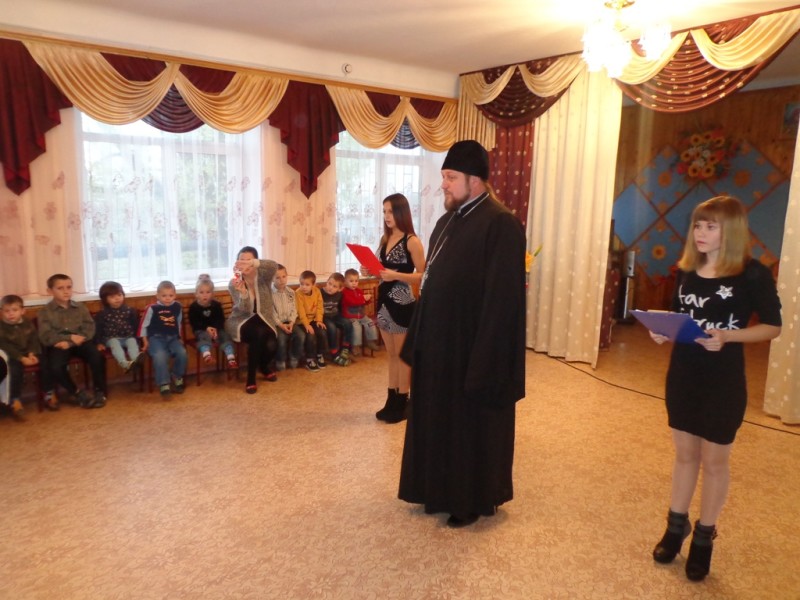 День ребёнка – праздник для всех любящих сердец (19.11.2015)