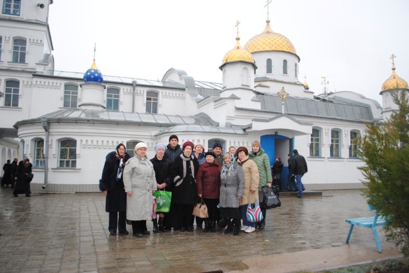 Экскурсия по храмам города для мастеров декоративно-прикладного искусства (29.11.2015)