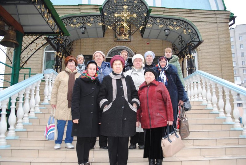 Экскурсия по храмам города для мастеров декоративно-прикладного искусства (29.11.2015)