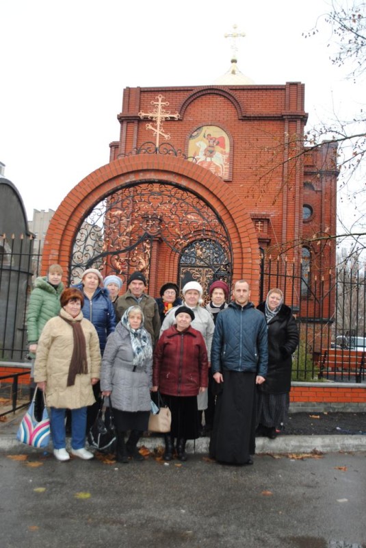 Экскурсия по храмам города для мастеров декоративно-прикладного искусства (29.11.2015)
