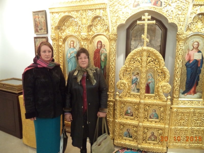Мелитопольские паломники посетили святыни города Киева.