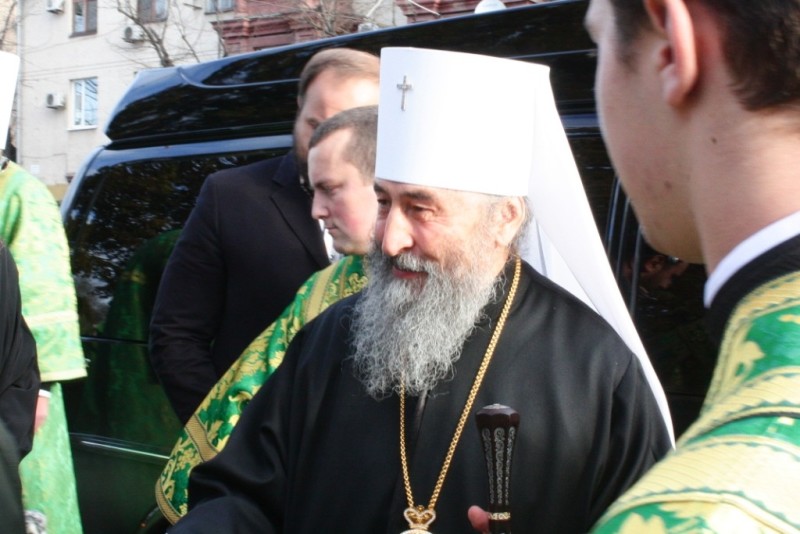 Блаженніший Митрополит Онуфрій очолив Літургію з чином прославлення святого праведного Петра Калнишевського (13.11.2015)