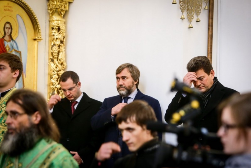 Блаженніший Митрополит Онуфрій очолив Літургію з чином прославлення святого праведного Петра Калнишевського (13.11.2015)