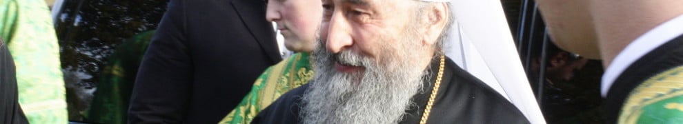 В Свято-Покровском архиерейском соборе Запорожья совершена Литургия с чином прославления св. прав. Петра Калнышевского (13.11.2015)