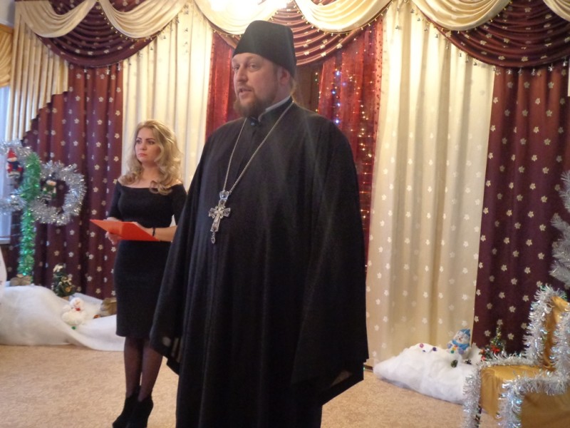 Праздник святого Николая в приюте (18.12.2015)