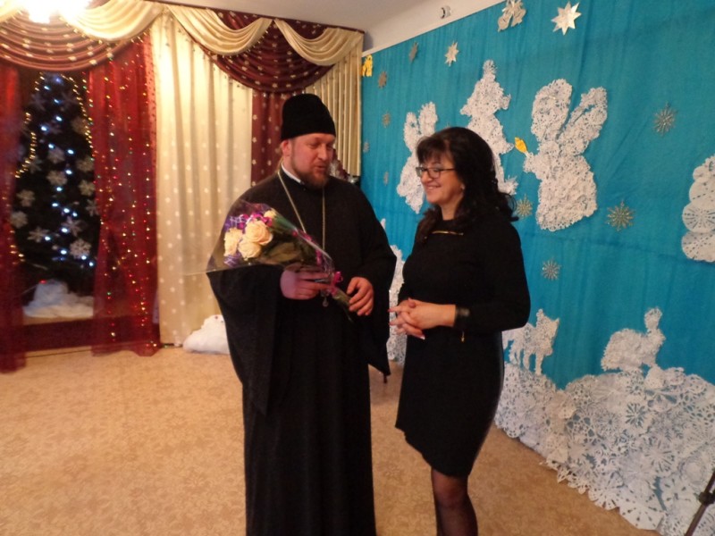 Праздник святого Николая в приюте (18.12.2015)