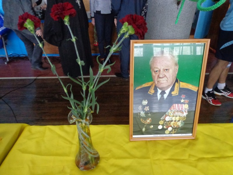 Благословение волейбольного турнира в День святого Чудотворца (19.12.2015)