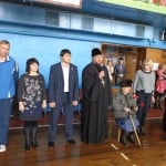 Благословение волейбольного турнира в День святого Чудотворца (19.12.2015)