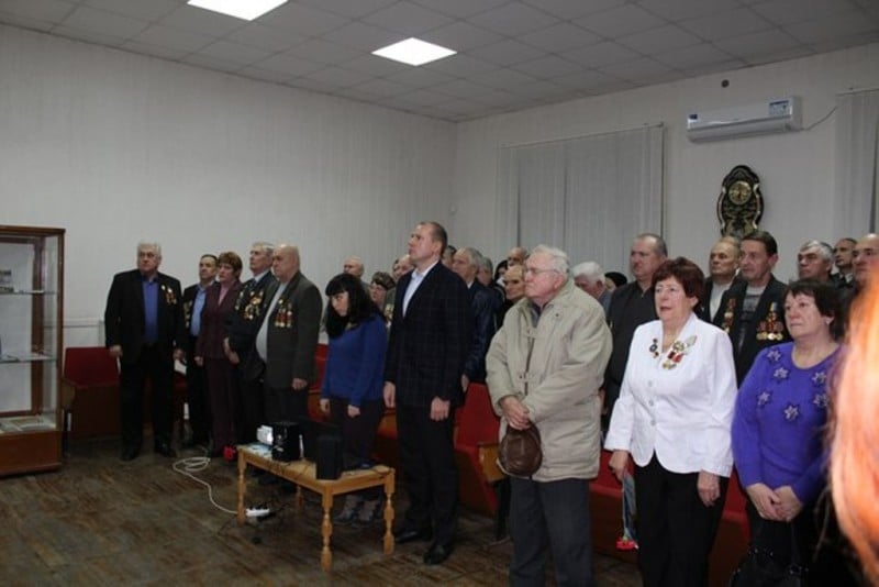 День ликвидатора Чернобыльской АЭС (14.12.2015)