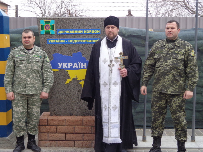 Традиционные Крещенские визиты благочинного (19.01.2016)