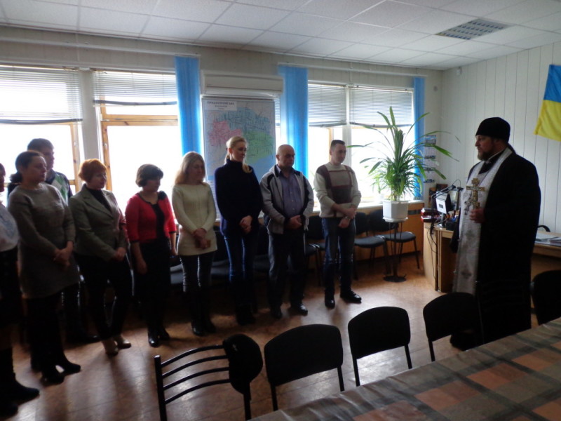 Традиционные Крещенские визиты благочинного (19.01.2016)