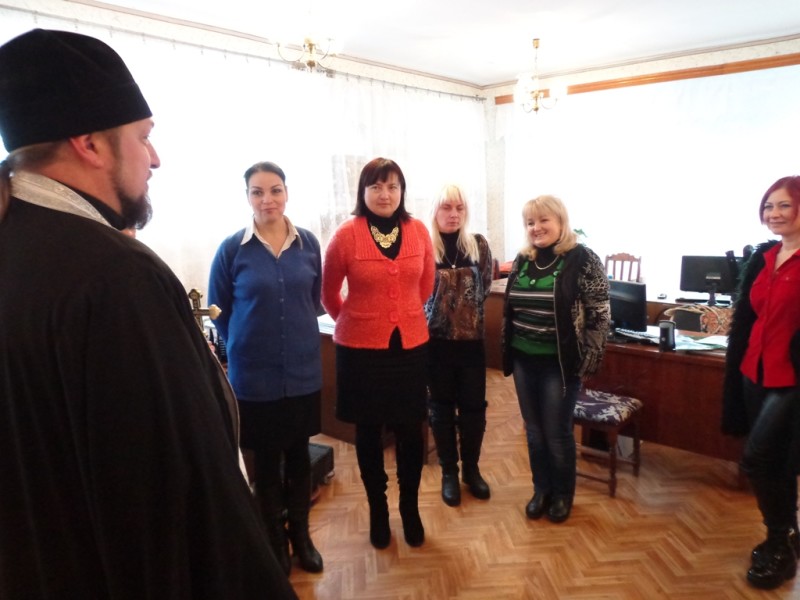 Отдание праздника Крещения Господня. (26.01.2016)