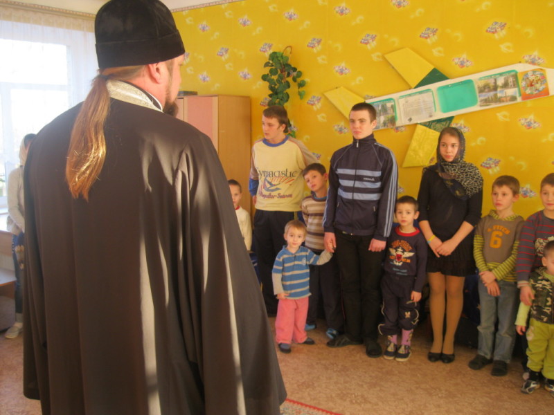 Традиционные Крещенские визиты благочинного (19.01.2016)