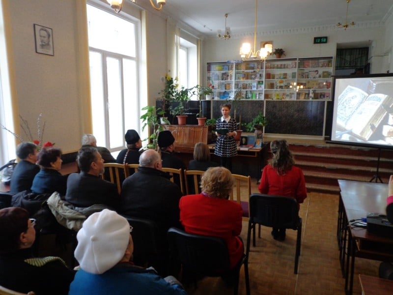 «День православной книги» в городе Мелитополе. (18.03.2016)