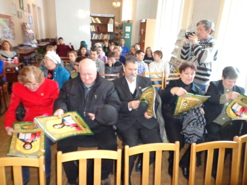 «День православной книги» в городе Мелитополе. (18.03.2016)