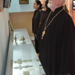 Открытие выставки старинной церковной утвари (20.04.2016)