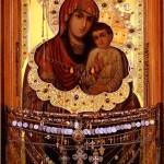Встреча иконы «Святогорской»  (07.04.2016)