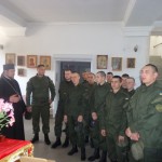 Паломничество мелитопольских военных по храмам города (02.05.2016)