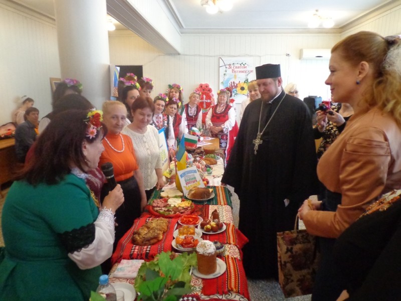 Поздравление благочинного с Интеркультурной Пасхой (03.05.2016)
