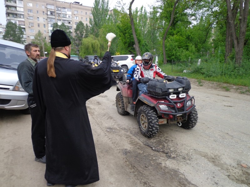 Дань памяти погибшим (07.05.2016)