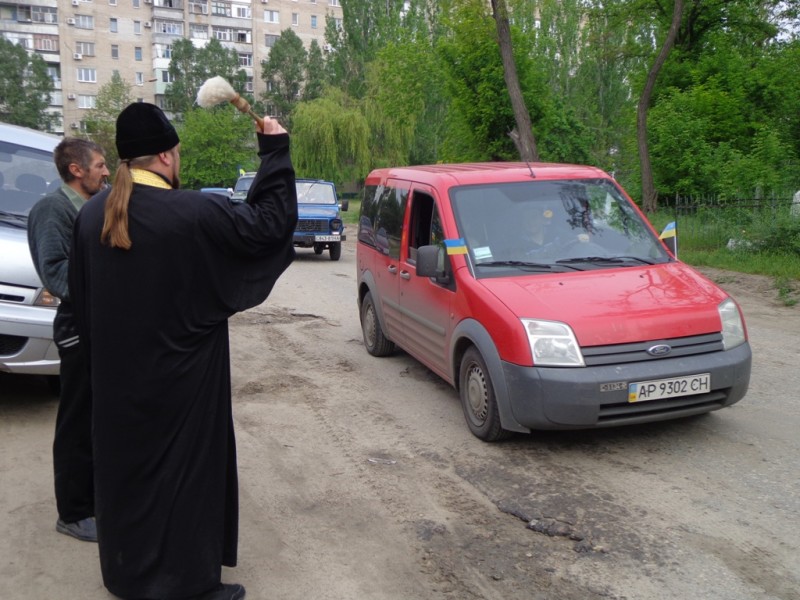 Дань памяти погибшим (07.05.2016)