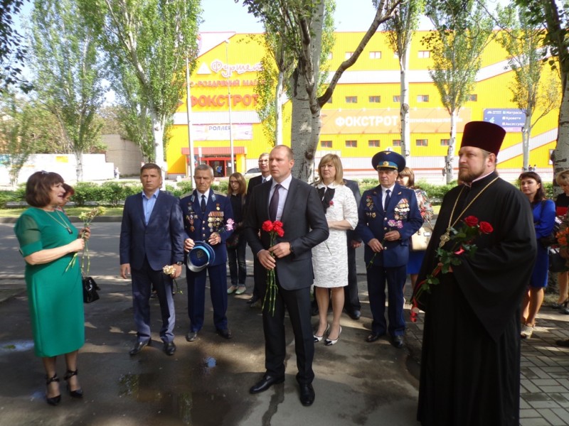 Мероприятия в честь Дня Победы (09.05.2016)