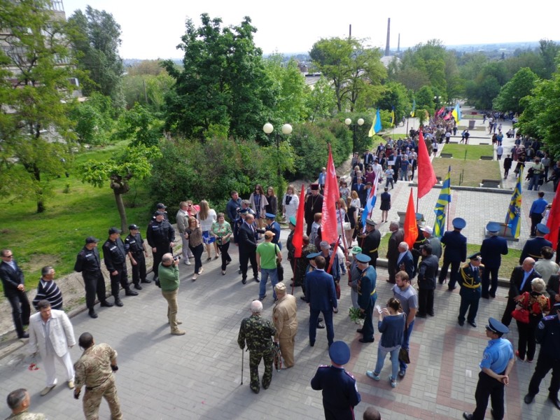 Мероприятия в честь Дня Победы (09.05.2016)