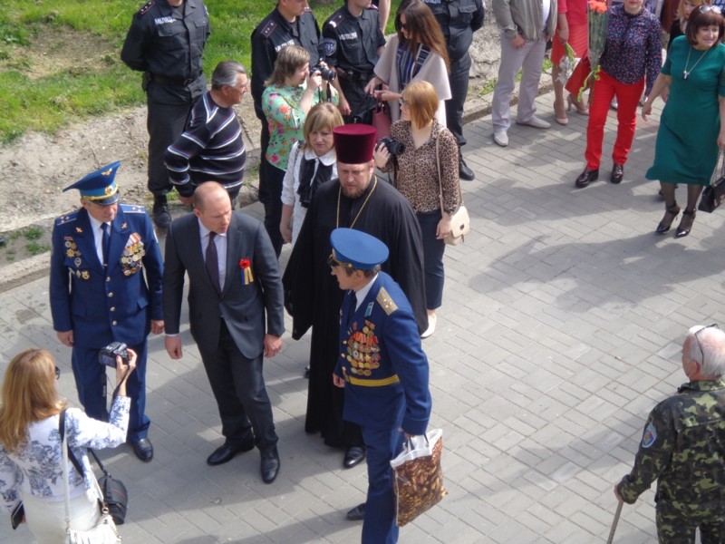 Мероприятия в честь Дня Победы (09.05.2016)