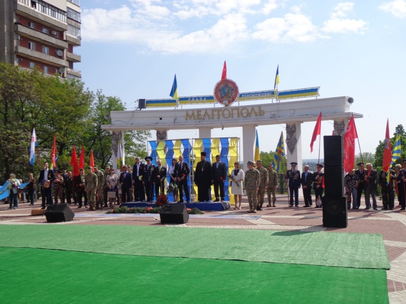 Мероприятия в честь Дня Победы (09.05.2016)