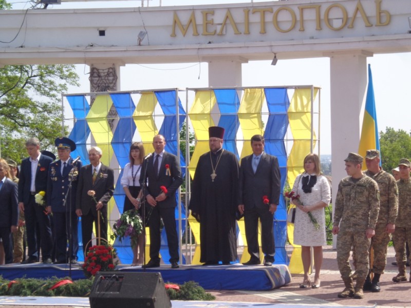 Мероприятия в честь Дня Победы (09.05.2016)