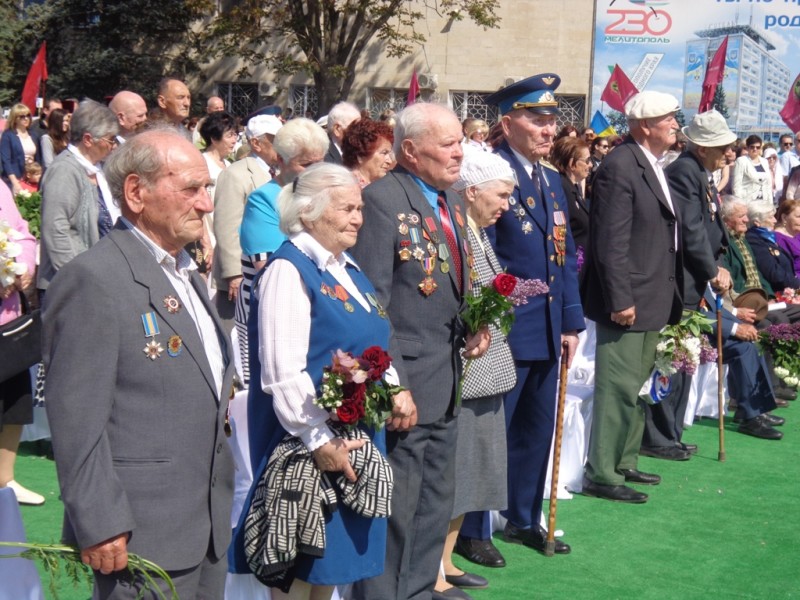 Мероприятия в честь Дня Победы (09.05.2016)