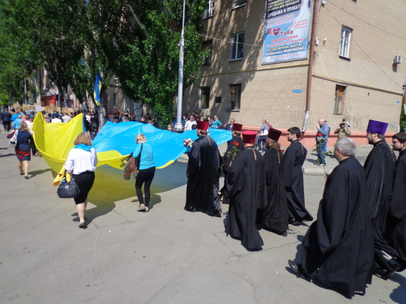 Мероприятия в честь Дня Победы (09.05.2016)