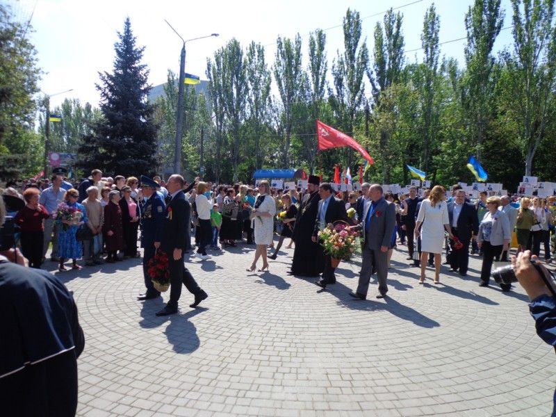 Мероприятия в честь Дня Победы (09.05.2016)