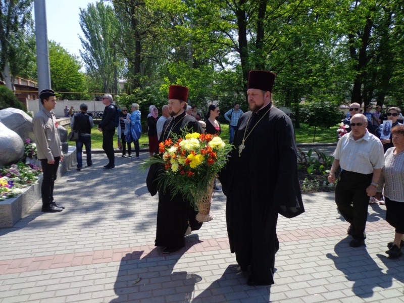 Мероприятия в честь Дня Победы (09.05.2016)