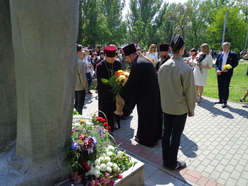 Мероприятия в честь Дня Победы (09.05.2016)