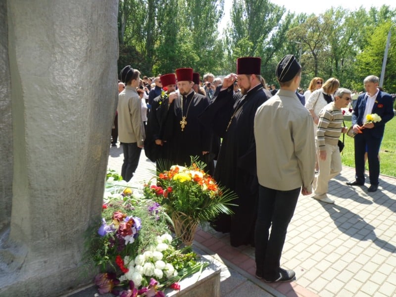 Мероприятия в честь Дня Победы (09.05.2016)