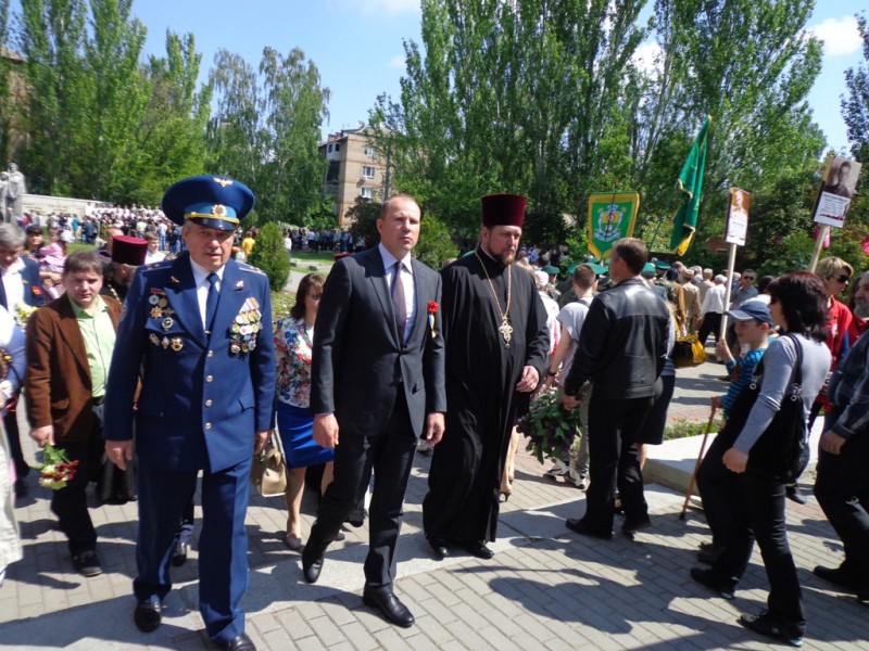 Мероприятия в честь Дня Победы (09.05.2016)