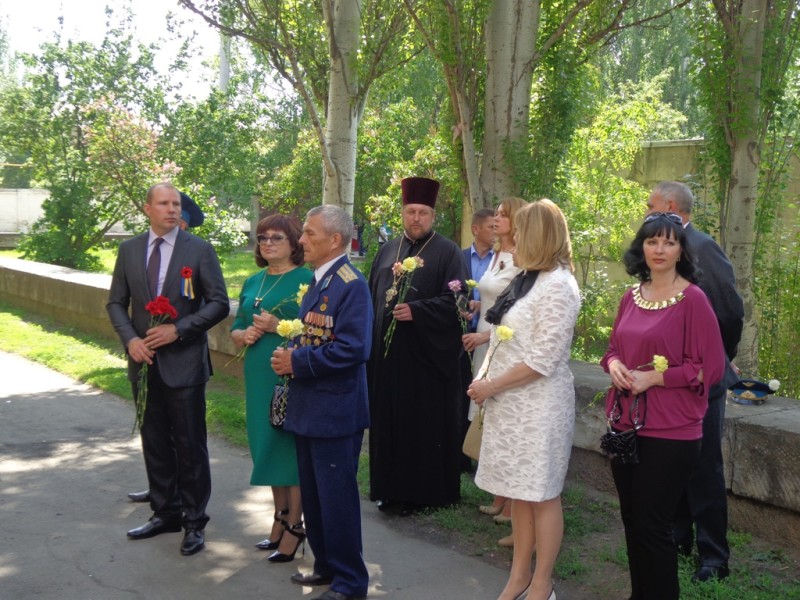 Мероприятия в честь Дня Победы (09.05.2016)