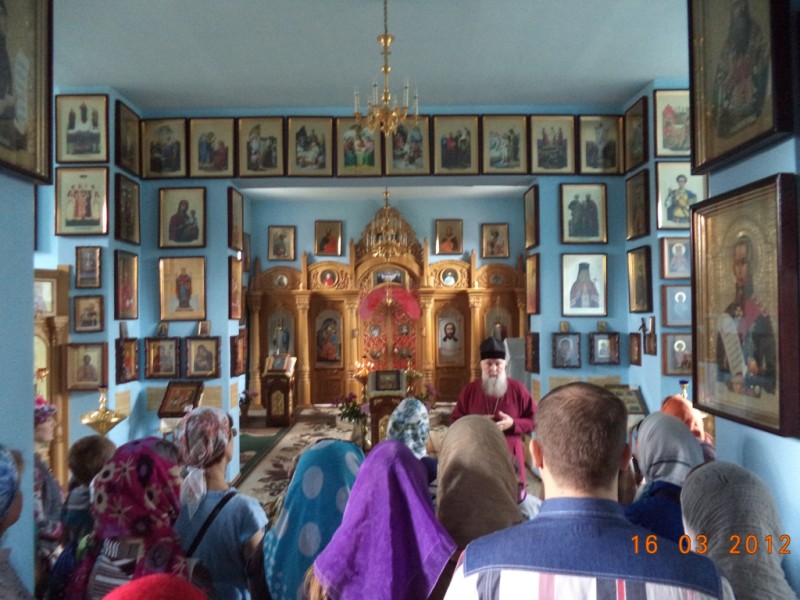 Будущие преподаватели христианской этики совершили паломническую поездку (28.05.2016)