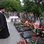 Панихида в память о гибели Мелитопольских летчиков (14.06.2016)