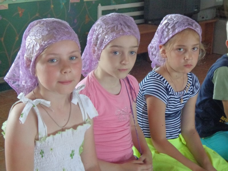 В Мелитополе открылся детский лагерь при монастыре св. Саввы Освященного