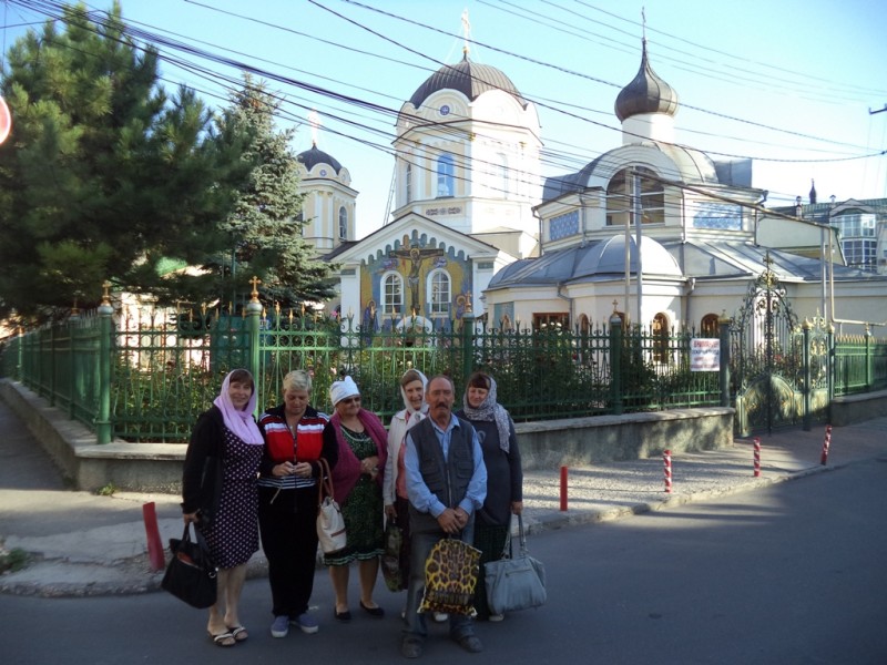 Паломничество в Крым (16-19.09.2016)