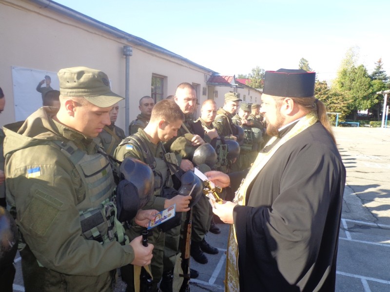 Благословение солдат (11.10.2016)