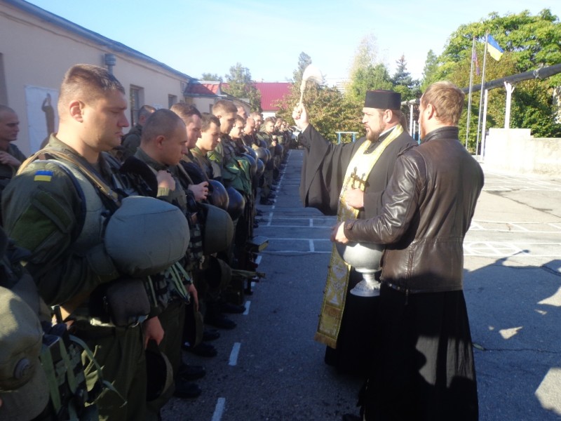 Благословение солдат (11.10.2016)