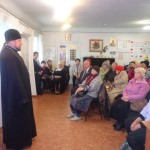 Встреча батюшки со «студентами» (20.10.2016)