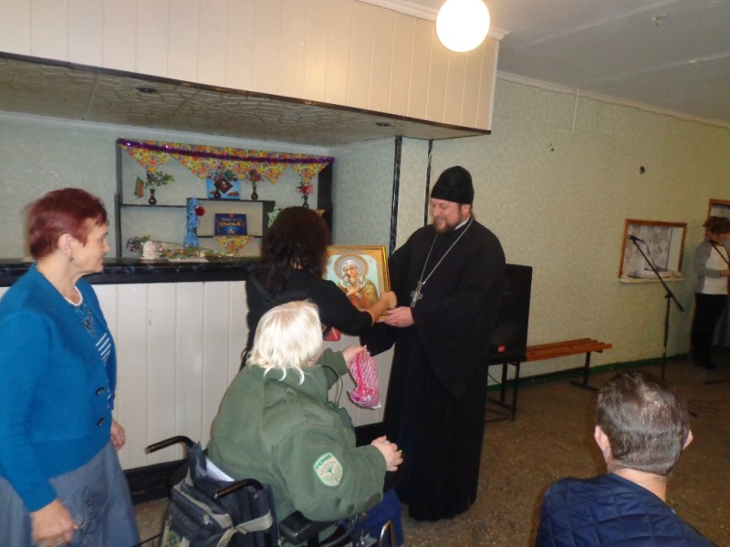 День инвалидов в Мелитополе (01.12.2016)